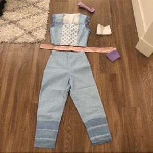 Adult Bo Peep Cosplay Costume